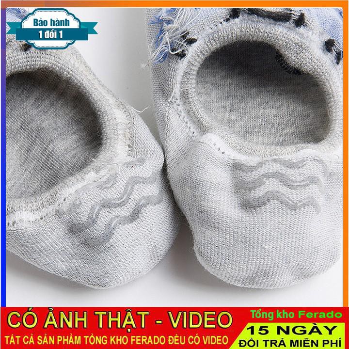 [ xả kho ] Set 5 đôi tất lười nữ TG02 mềm mại, có hình siêu đáng yêu