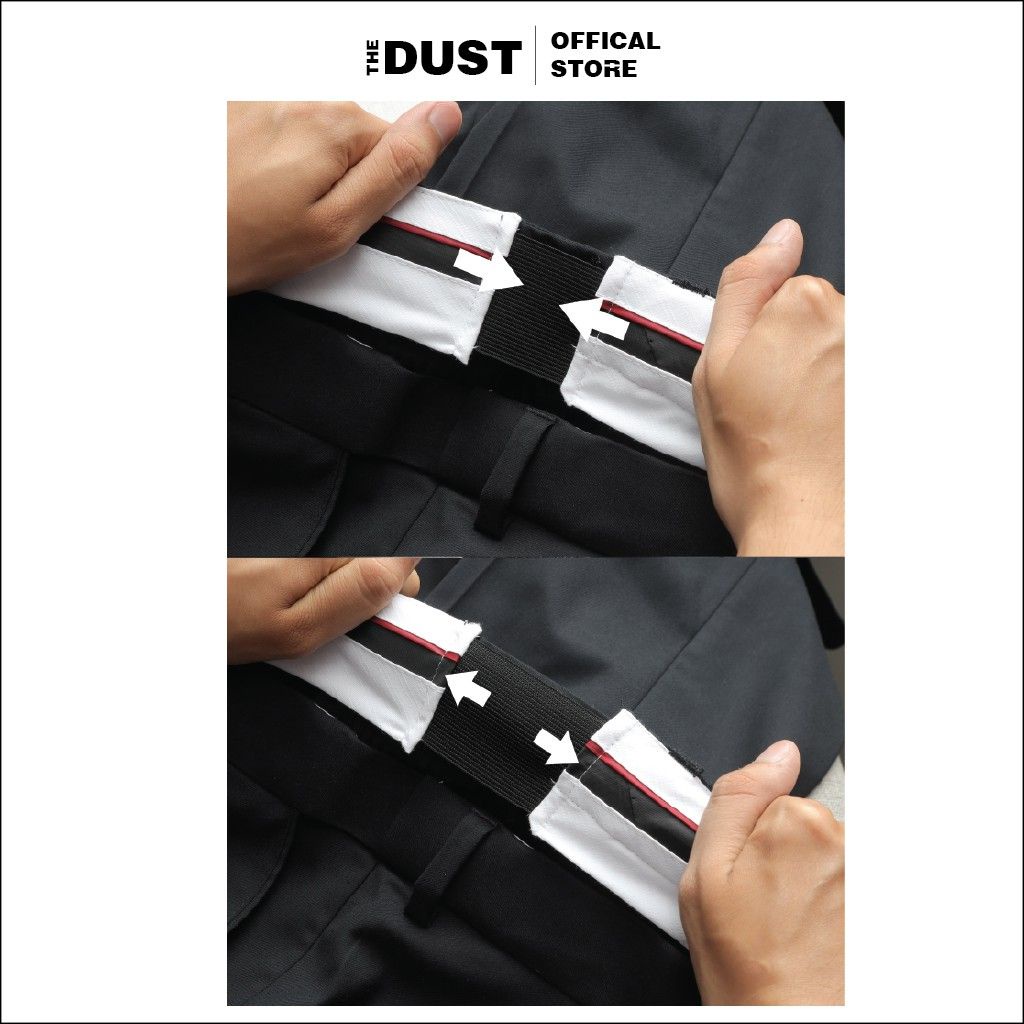 Quần âu nam công sở LCT, Quần tây nam form slimfit vải wool cao cấp, cạp chun ẩn co giãn tới 4cm