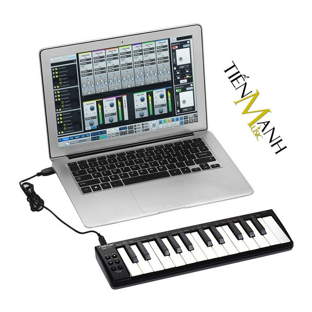 Nektar Impact SE25 Midi Keyboard Controller 25 Phím Cảm ứng lực (Bàn phím sáng tác - Sản xuất âm nhạc Producer)