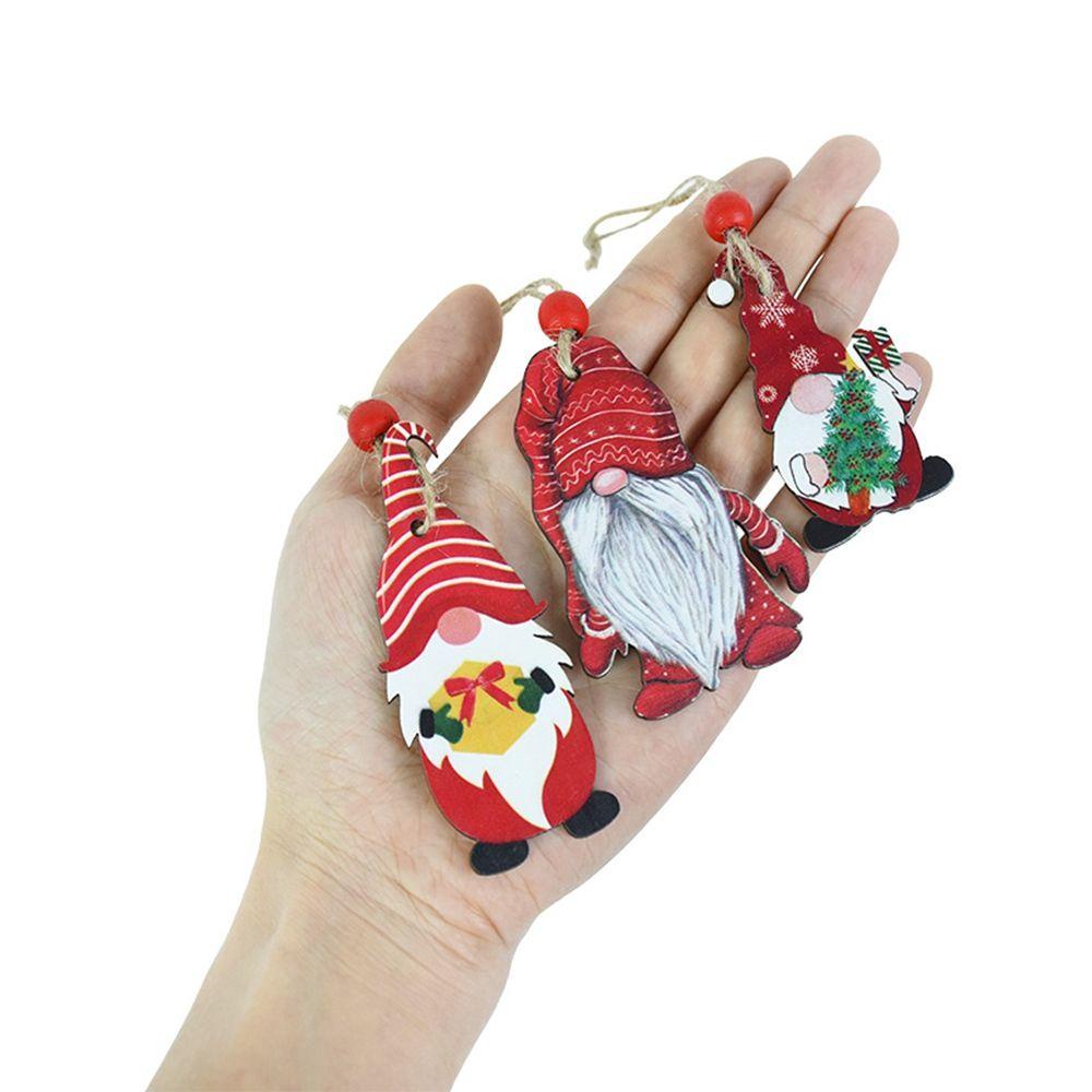 Set 9 Phụ Kiện Treo Trang Trí Giáng Sinh Năm Mới