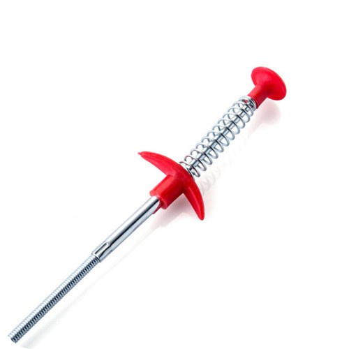 Lò xo thông cống dây gắp rác 4 móc, dây móc rác thông minh tiện dụng giúp thoát nước tránh tắc nghẽn cống tiện dụng