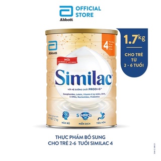 Sữa bột similac 4 - lon 1700gr
