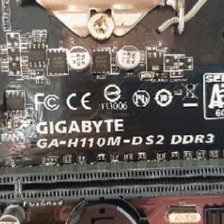Main giga H110 chạy dr3, fe đầy đủ