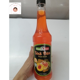 Siro đào golden farm 700ml