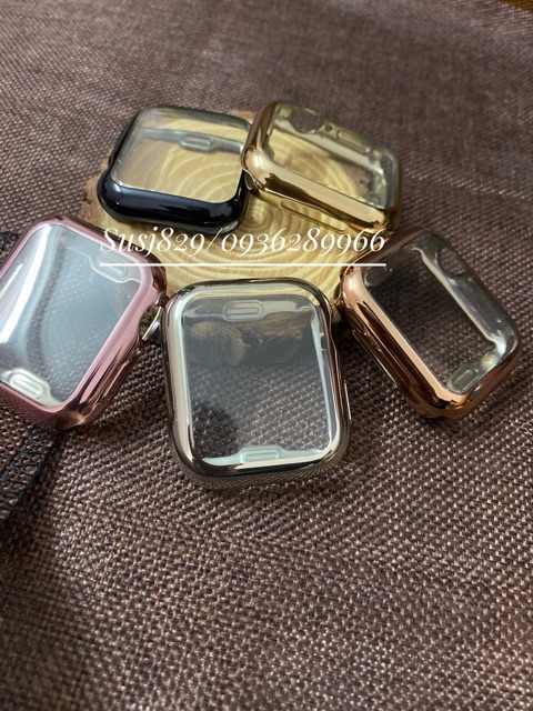 Ốp TPU dẻo full màn viền cao cấp apple watch