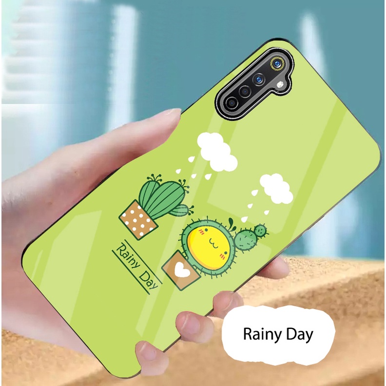 Ốp Lưng REALME 6, 6 PRO Mặt Kính Gương Bóng