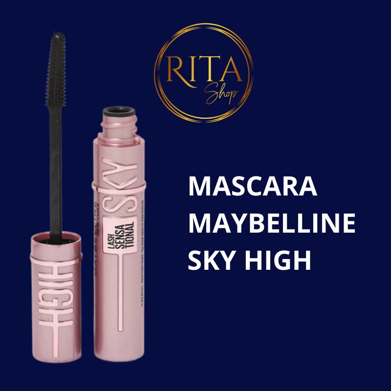 [SẴN][Bill Canada-Mỹ] Mascara Maybelline Sky high làm dày và dài mi