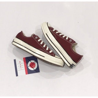 Giày Converse 1970s đỏ mận cổ thấp chính hãng