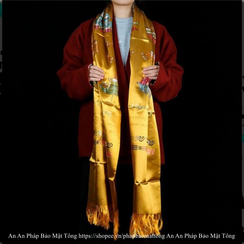 KHĂN LỤA BAN PHƯỚC KHATA