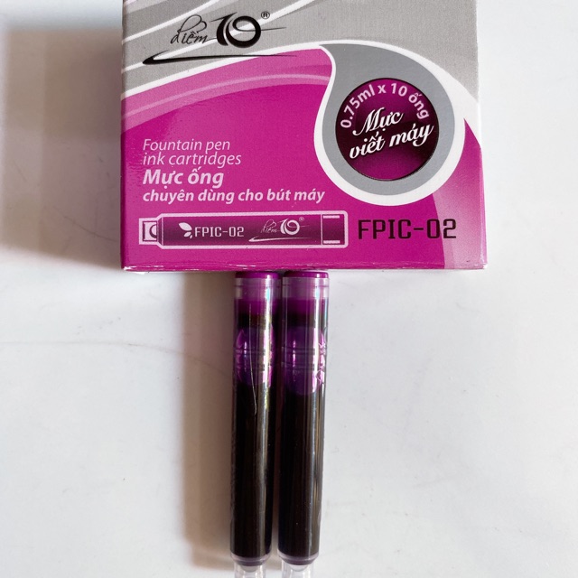 Ống mực FPIC 02 tím