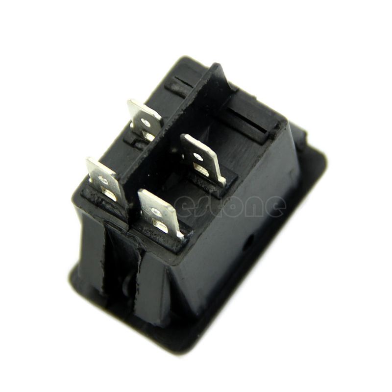 Công Tắc Bật / Tắt Đèn Pha 12V 35A 4 Pin Có Đèn LED Cho Xe Hơi Xe Tải