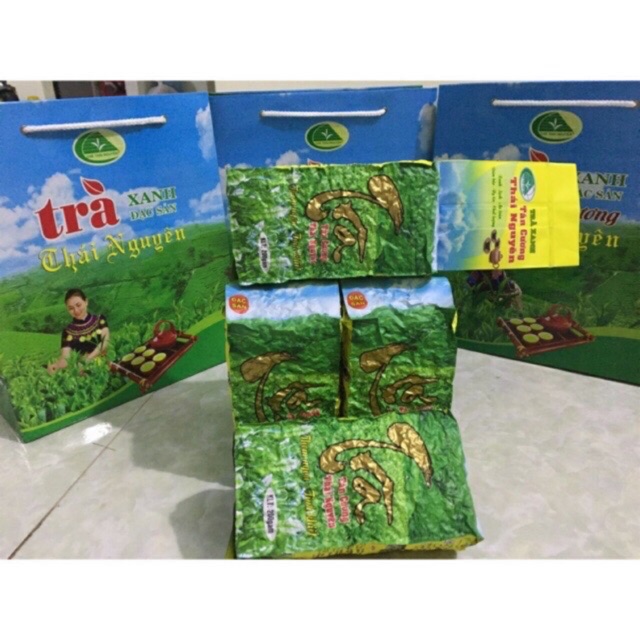 Chè sạch Tân Cương