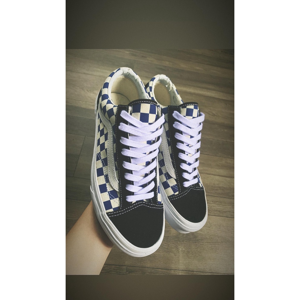 Dây Vans Vault -Trắng Tinh  - Dây zin của dòng Vault