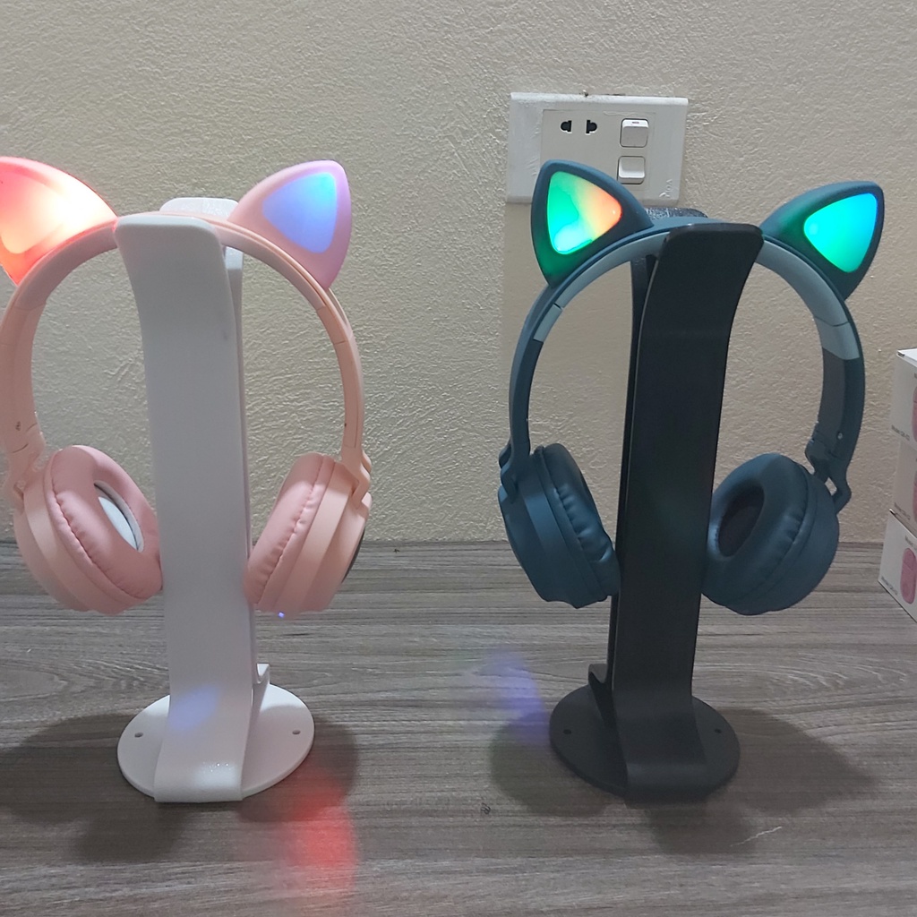 Giá đỡ tai nghe giá treo tai nghe headphone stand chất liệu nhựa nhám cao cấp