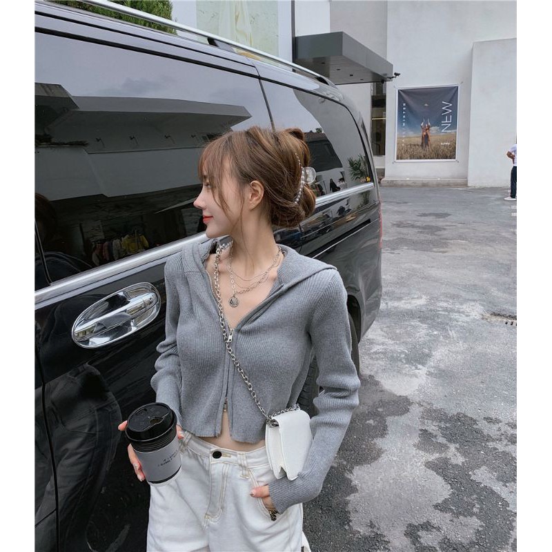 Áo khoác len có nón hàng Qc sẵn hàng | BigBuy360 - bigbuy360.vn