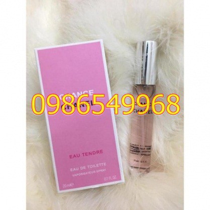 Nước hoa nữ Chaanccee Eauu Tenn,dre  20ml. đẹp