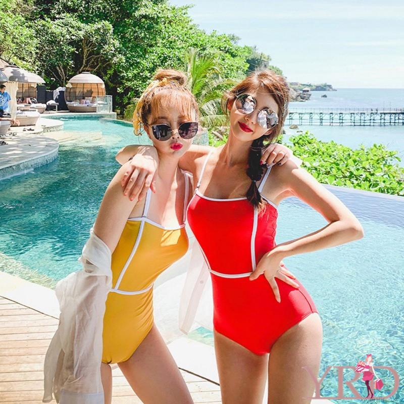 Đồ bơi một mảnh lưng cao thiết kế quyến rũ cho phái nữ | BigBuy360 - bigbuy360.vn