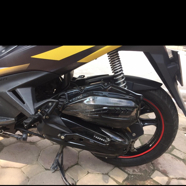 Bầu gió đen xe air blade 2020