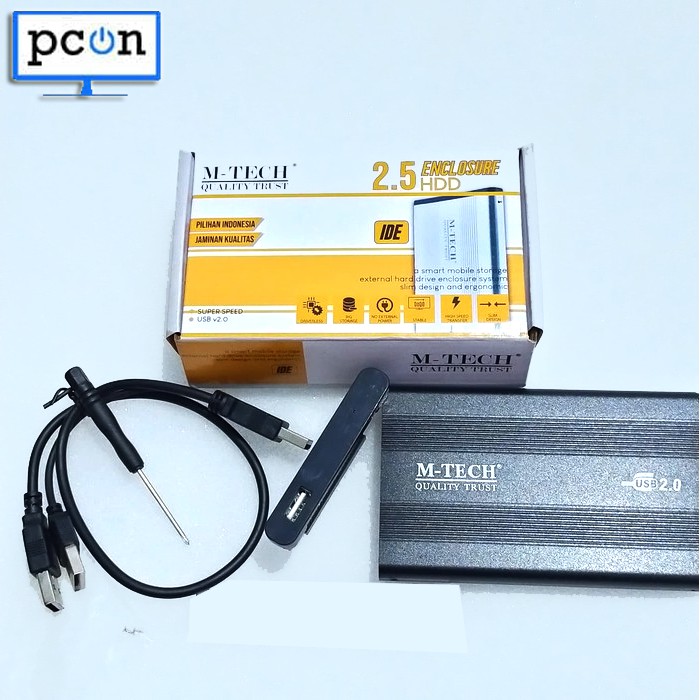 Vỏ Ổ Cứng Ngoài 2.5 "320gb Seagate + M-tech Ốp | BigBuy360 - bigbuy360.vn