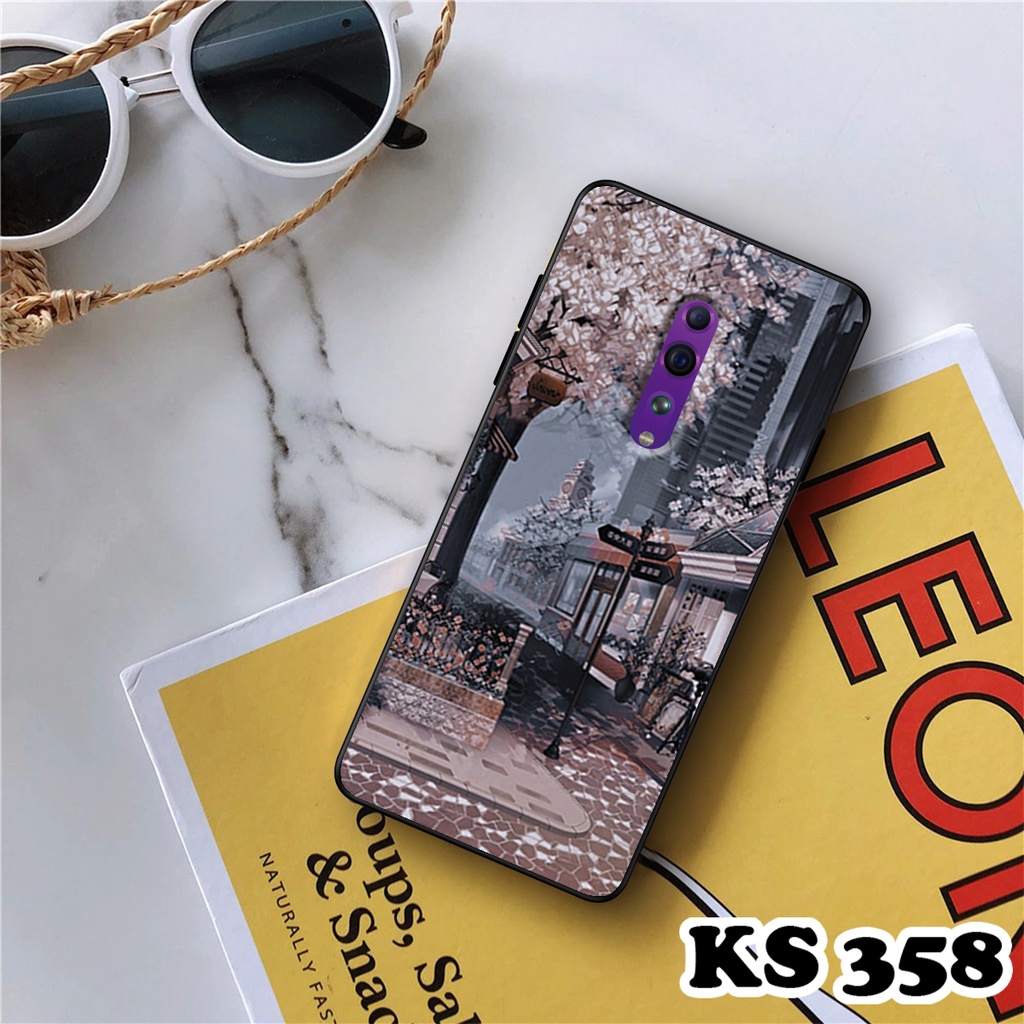 Ốp lưng Oppo Reno Z - Oppo Reno - Ốp in hình Phong cảnh ban đêm - Chất liệu TPU cao cấp