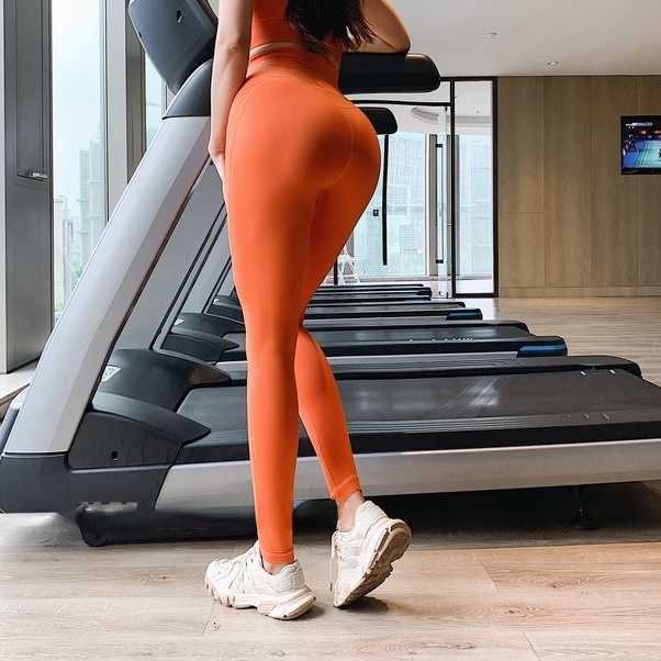 BEAUTYTREND Quần Dài Thể Thao Lưng Cao Co Giãn Tốt Thích Hợp Tập Yoga Cho Nữ