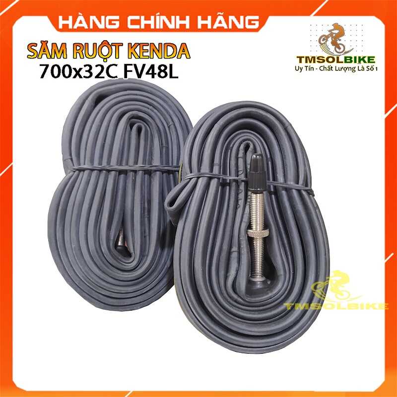 Săm Ruột Xe Đạp KENDA 700x32C FV48L - Siêu Bền Chính Hãng