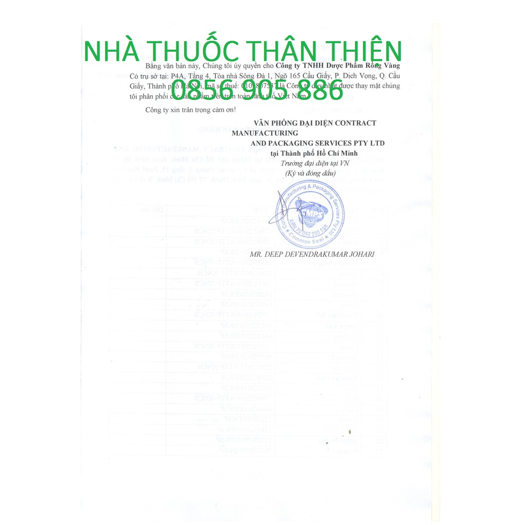 {Nhập Úc} Zifam AVM CMPS - Bổ sung vitamin và khoáng chất giúp bồi bổ sức khỏe, tăng cường đề kháng (30 viên)