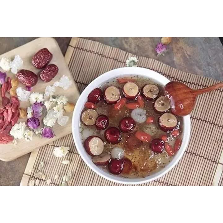 [400g] Set chè dưỡng nhan  - Nấu 12-14 chai