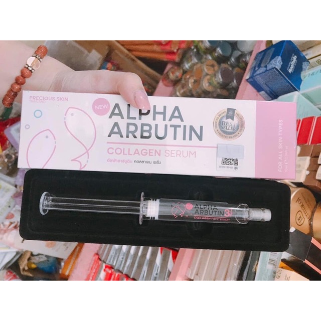 Serum kích trắng alpha arbutin