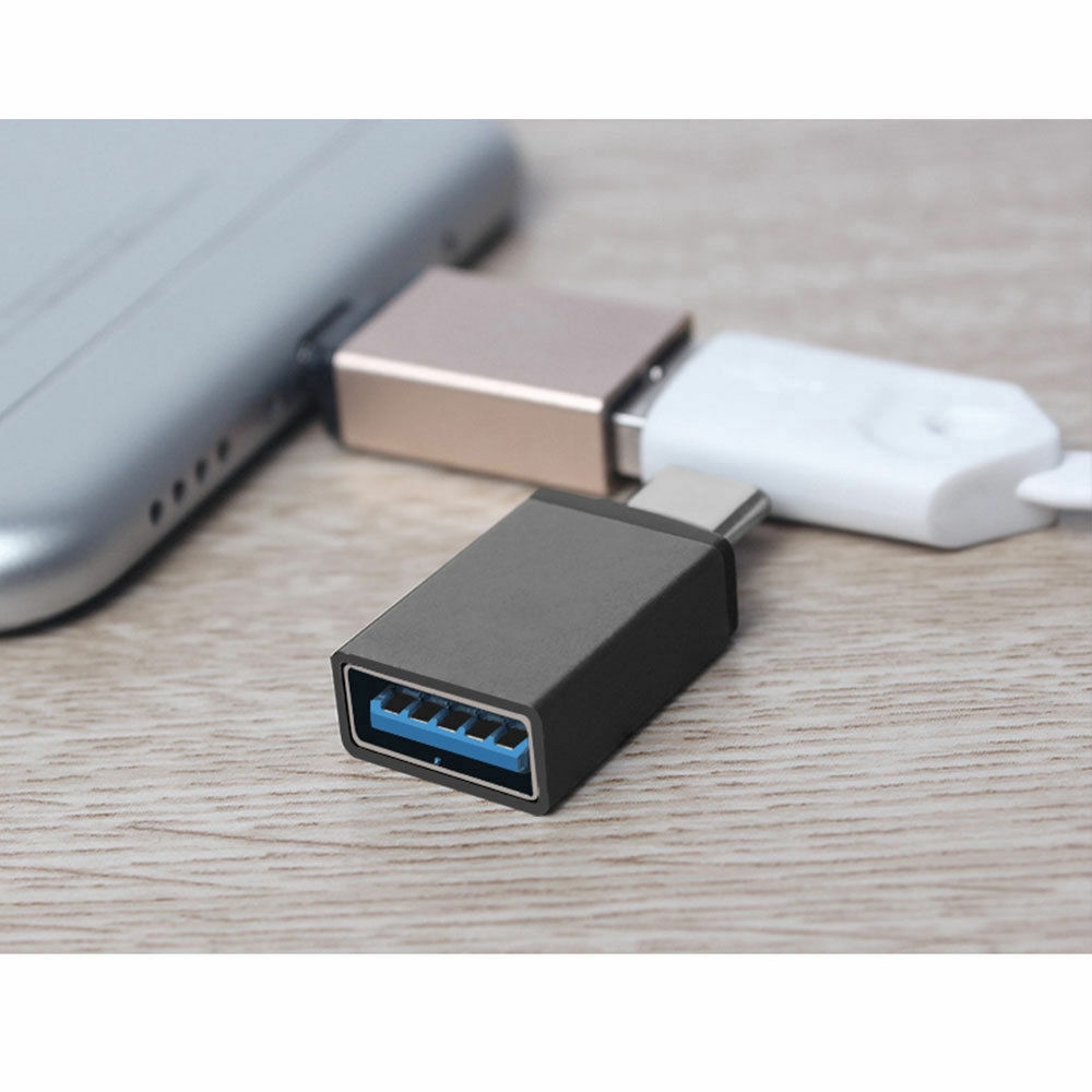 Bộ chuyển đổi USB 3.0 sang USB 3.1 Type-C bằng hợp kim nhôm chất lượng cao