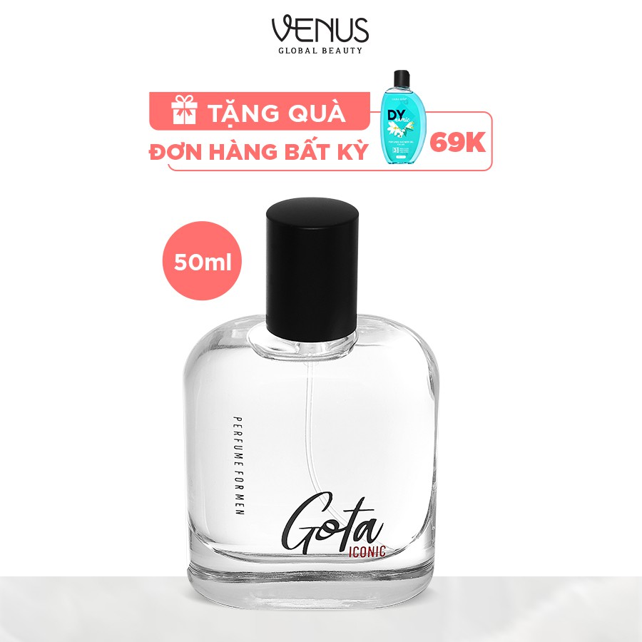 Nước Hoa Nam Gota Iconic 50ml chính hãng | Thế Giới Skin Care