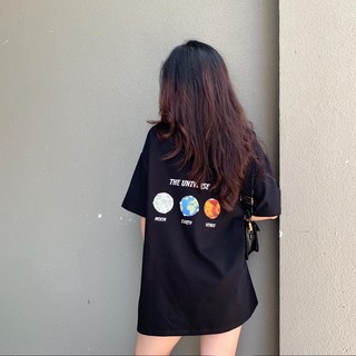 [100% COTTON THÁI ] Áo Thun The Universe
