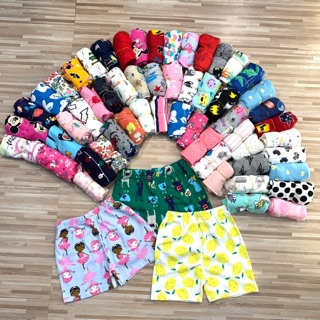 Set 10 quần cộc cotton bozip cho bé yêu