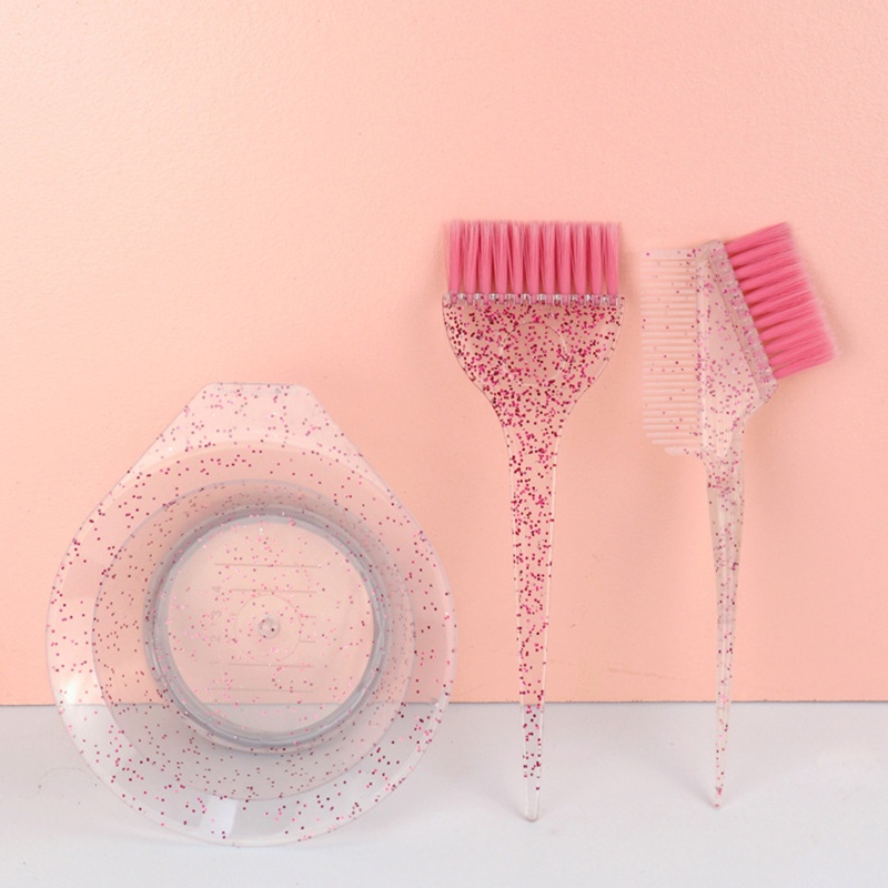 1 Bộ Dụng Cụ Tô Nhuộm Tóc Đuôi Nhọn DIY