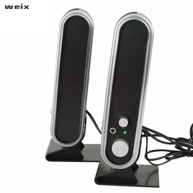 Set 2 Loa Usb 3.5mm Cho Máy Tính | BigBuy360 - bigbuy360.vn