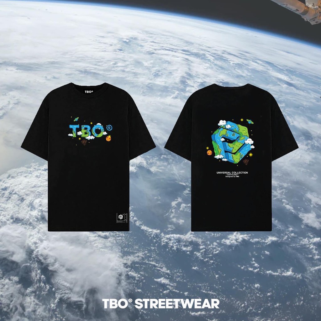 Áo Thun Unisex Local Brand TBO Planet