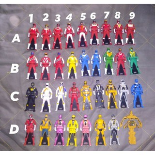 Ranger Key Kaizoku Sentai Gokaiger | Super Sentai | Đồ Chơi Chìa Khóa Siêu Nhân Hải Tặc