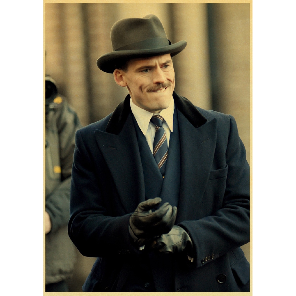 Poster Treo Tường Trang Trí In Hình Nhân Vật Phim Peaky Blinders Phong Cách Cổ Điển | BigBuy360 - bigbuy360.vn