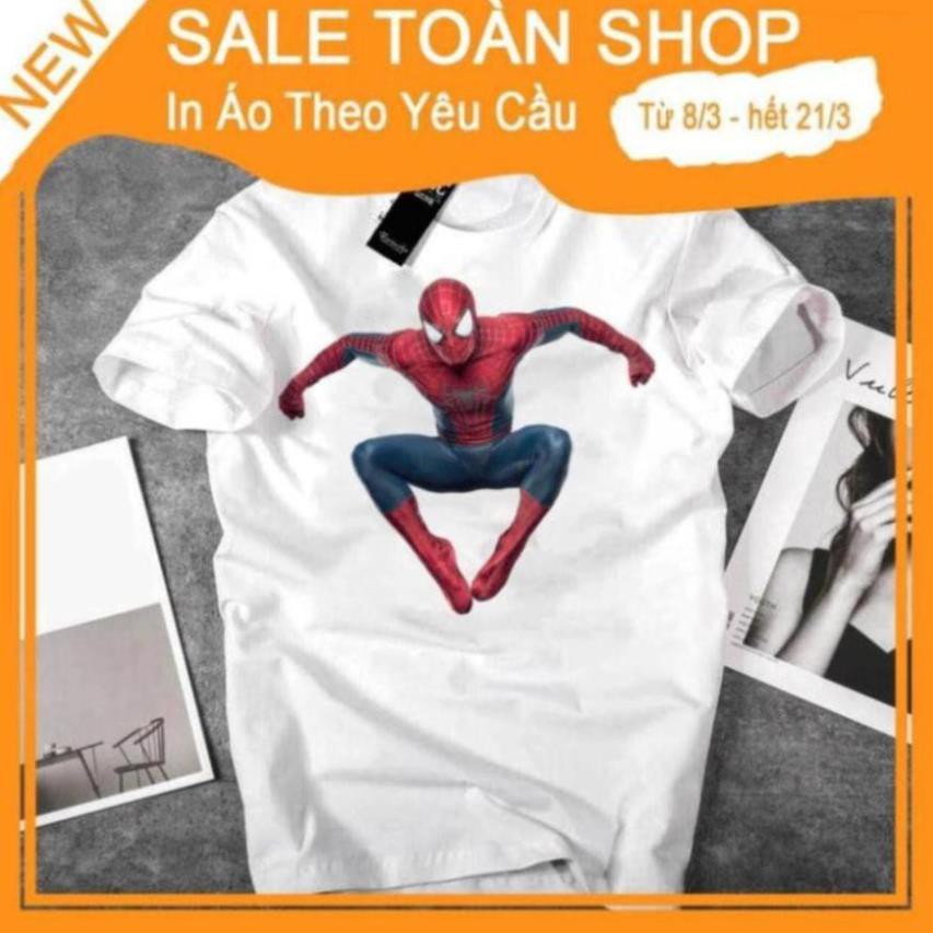 Áo thun Nam Nữ Siêu Anh Hùng Hero Trò Chơi Dễ Thương Áo thun Unisex - Áo thun tay lỡ cặp đôi - Áo thun Hàn Quốc 611657