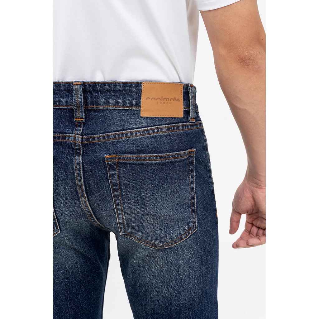 Quần Jeans Clean Denim dáng Slimfit S3 - thương hiệu Coolmate | BigBuy360 - bigbuy360.vn