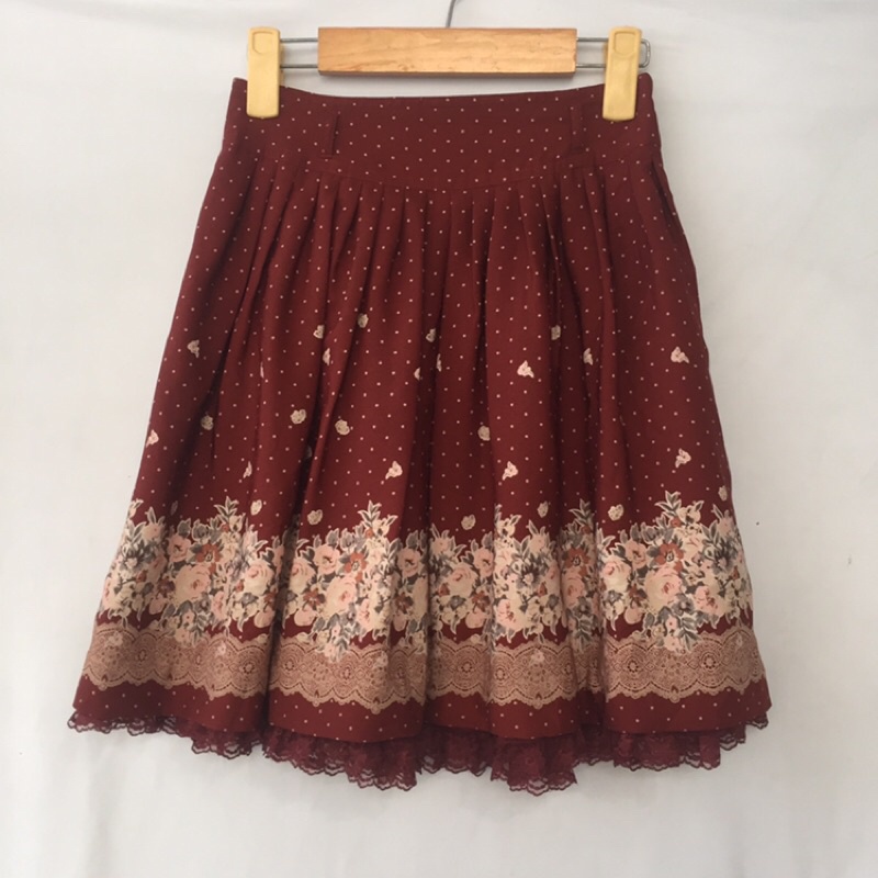 Chân vÁY vintage Nhật siêu xinh