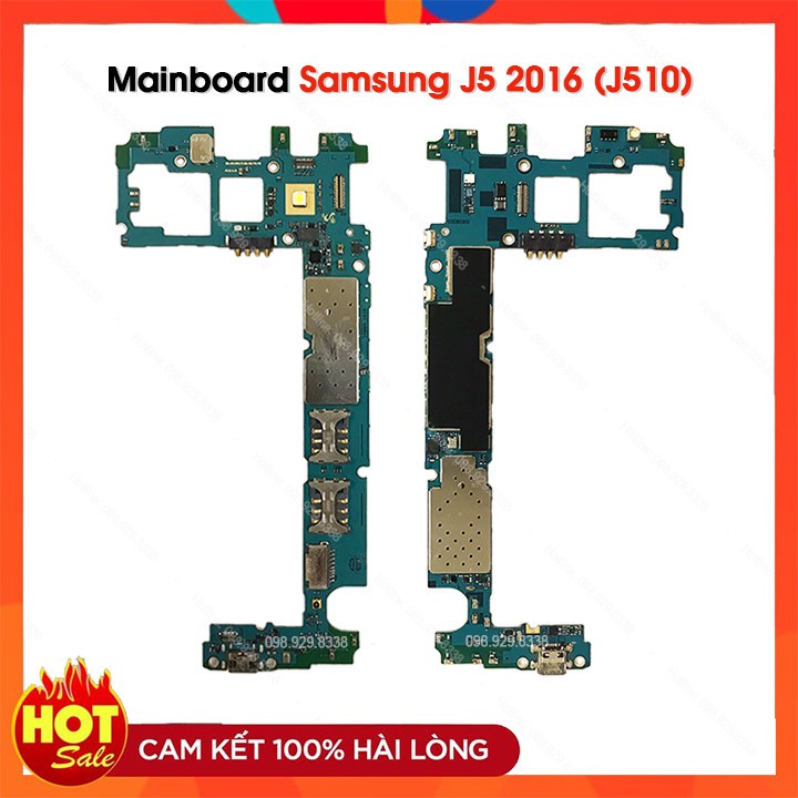 Main Samsung J5 2016 / J510 - Mainboard Samsung Galaxy J510 Zin Bóc Máy