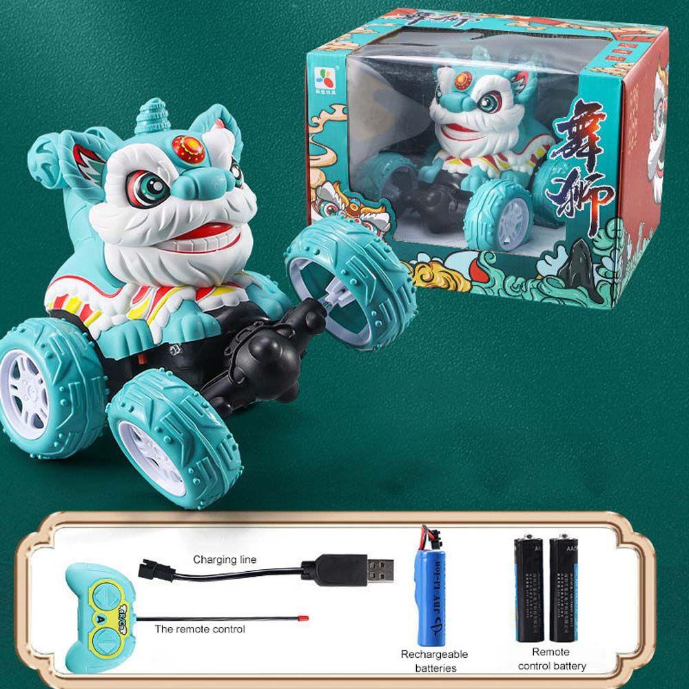 Mô Hình Xe Hơi Địa Hình Điều Khiển Từ Xa Daanes Lion RC 4WD Phong Cách Trung Hoa