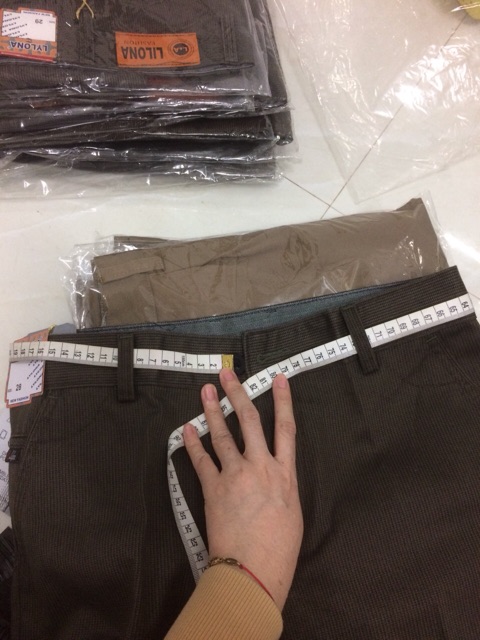 Quần kaki nam lao động hàng rẻ size 28 - 38