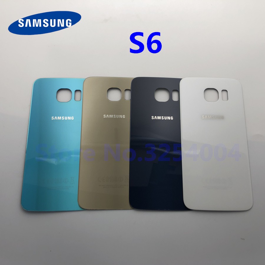 Nắp Đậy Pin Thay Thế Cho Samsung S6 Edge Plus G920F G925F G928F