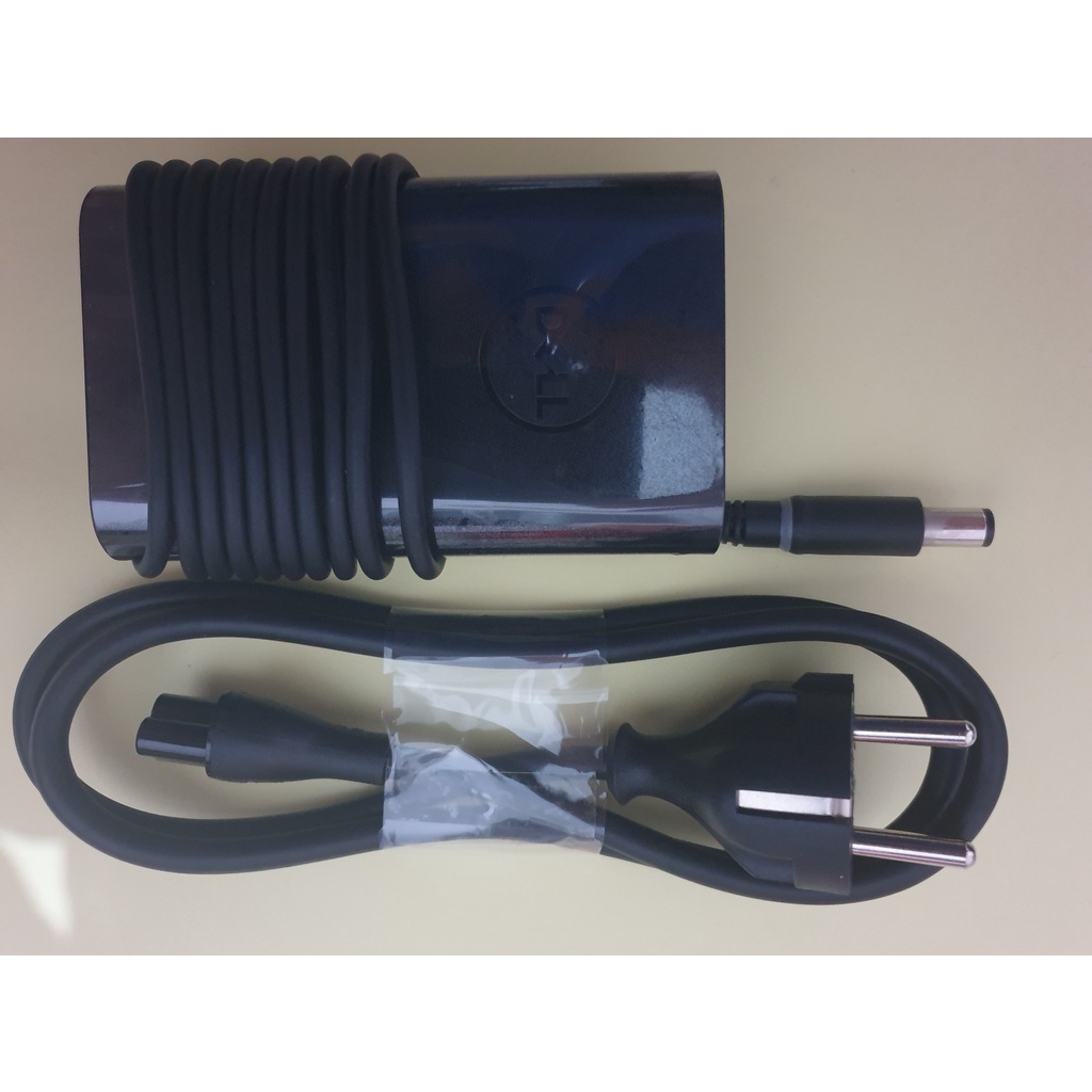 Sạc Laptop Dell 19.5V - 3.34A /4.62A- 65W / 90W Ovan chân to bóc máy 7.4*5.0mm