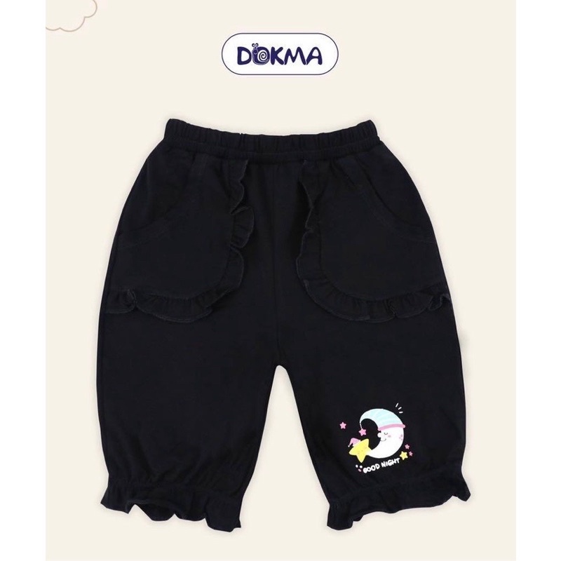 Quần ngố dúm gấu Dokma bé gái  DQ969