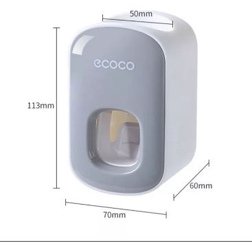 Dụng cụ nhả kem đánh răng ECOCO hàng chính hãng