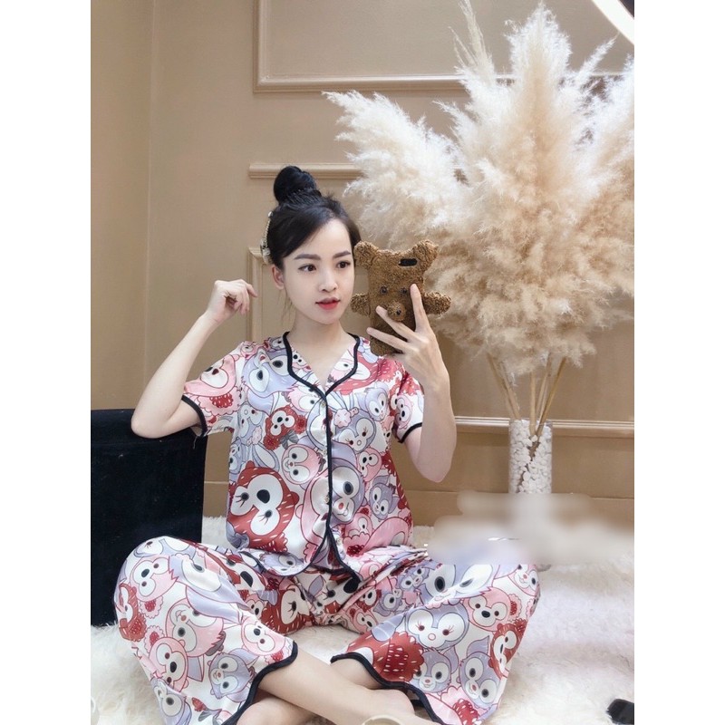 📛 ĐỒ NGỦ MẶC NHÀ PIJAMA CHẤT ĐẸP NHIỀU MẪU 📛 40-60kg