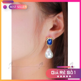 Khuyên Tai ⚡ NƯỚC MẮT CỦA BIỂN ⚡ - Tinh Tế - Cá Tính - Tôn Lên Vẻ Đẹp -  Đẳng Cấp - Sang Trọng - Thu Hút - MS30